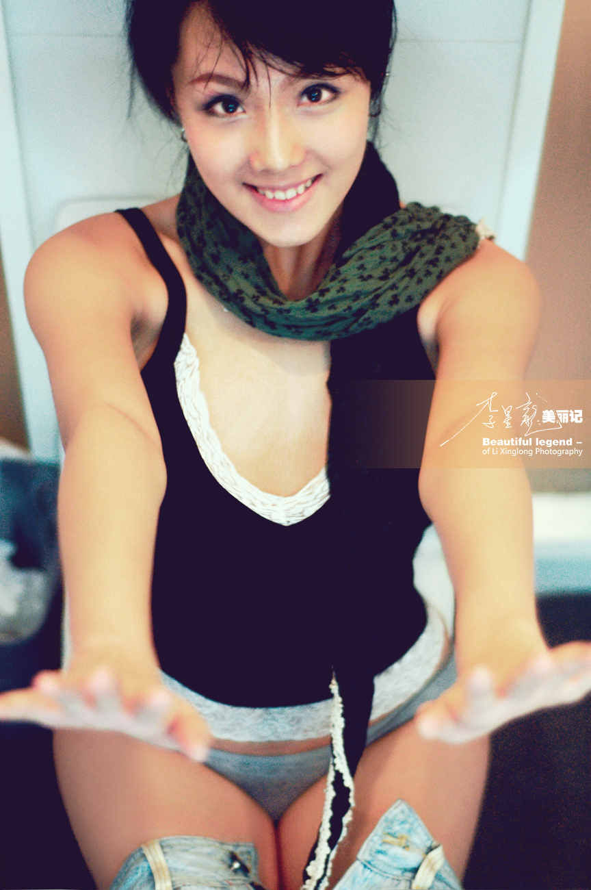 2008.01.22 李星龙摄影-美丽记-清纯女生洗手间